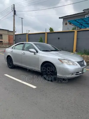 Lexus ES 350 2008 Silver