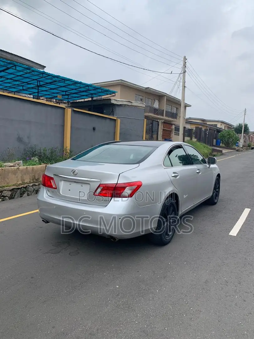 Lexus ES 350 2008 Silver