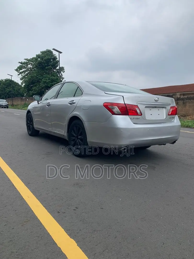 Lexus ES 350 2008 Silver