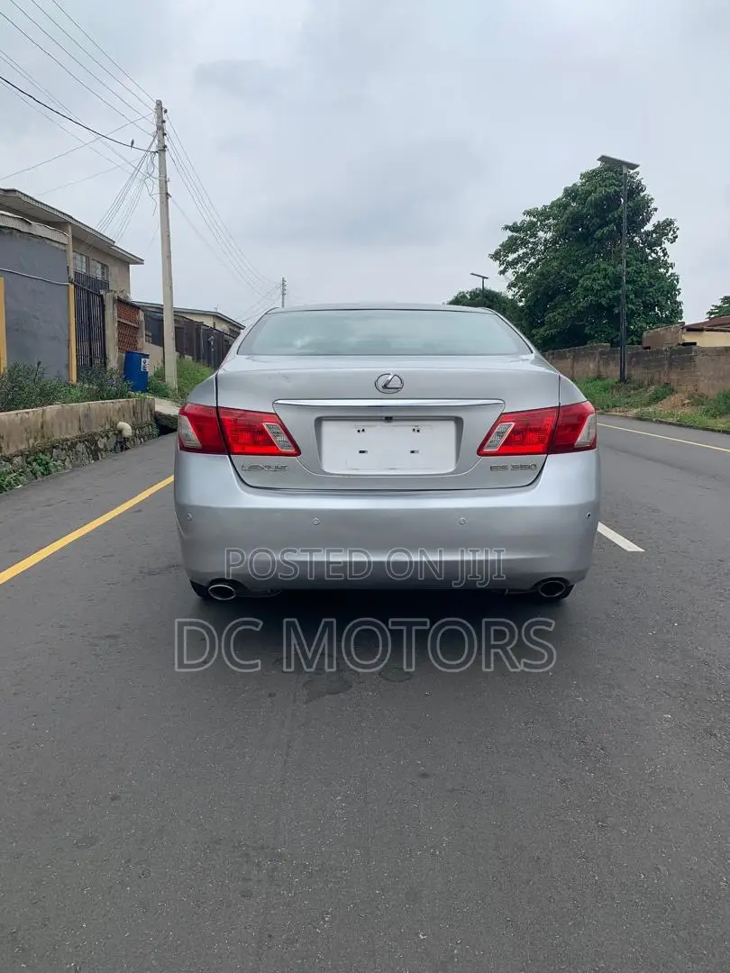 Lexus ES 350 2008 Silver
