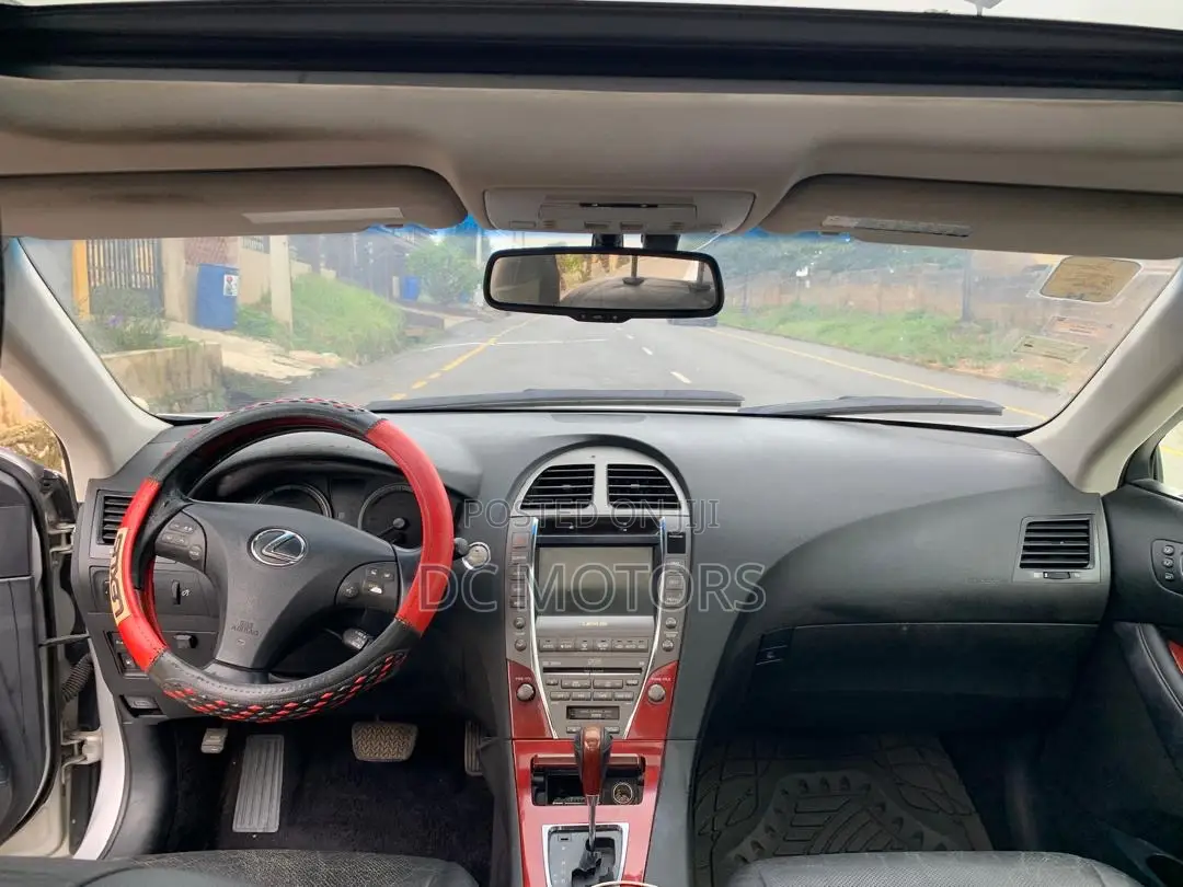 Lexus ES 350 2008 Silver