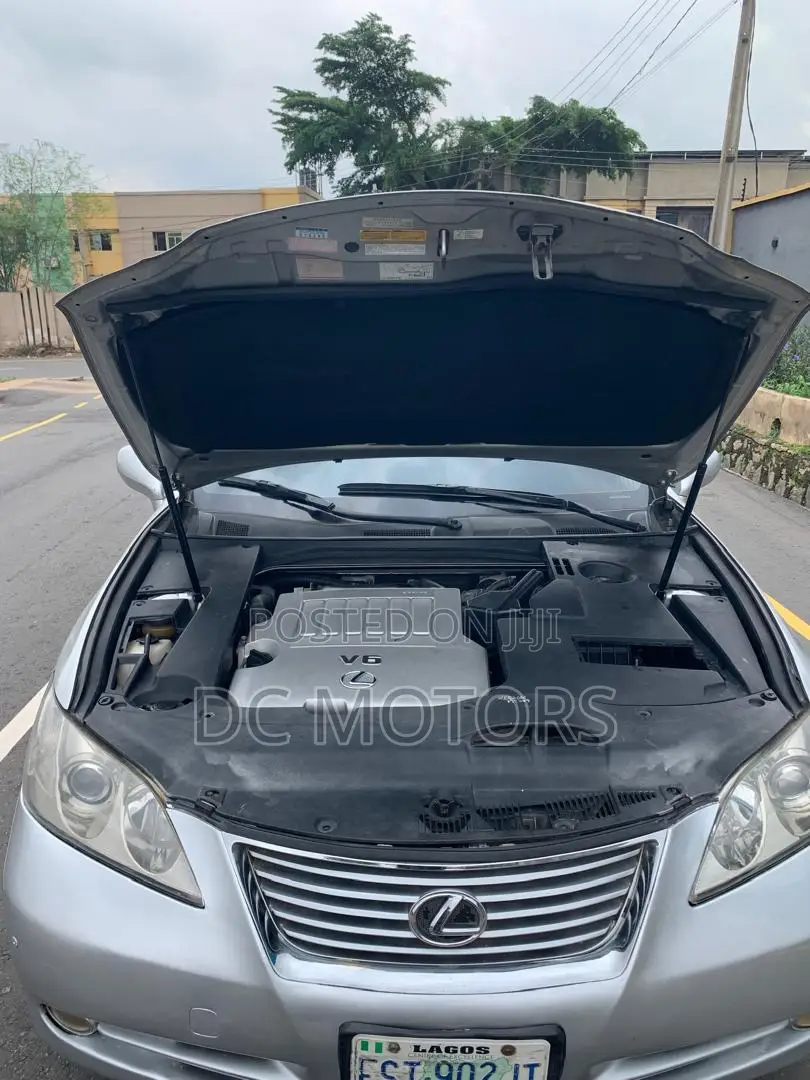 Lexus ES 350 2008 Silver