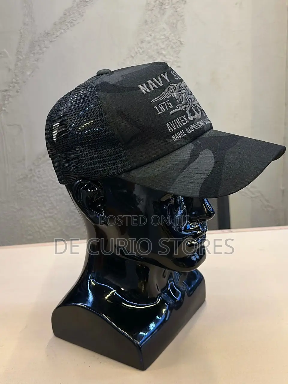 Limited Edition Stock Face Caps