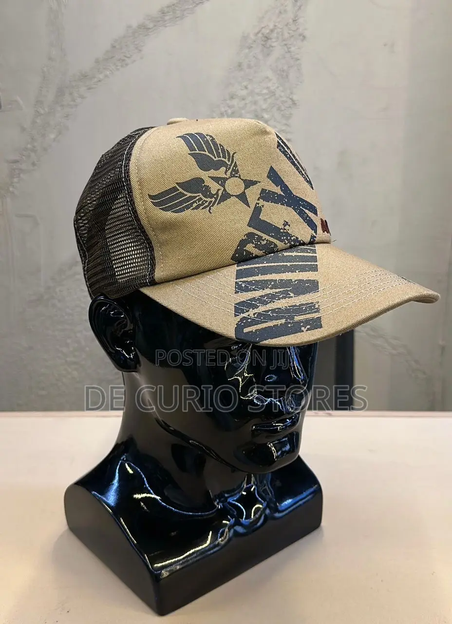 Limited Edition Stock Face Caps