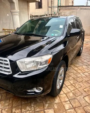 Toyota Highlander 2009 Black