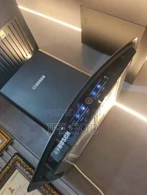 Quality Bosch 60cm Curved Automatic Smart Digital Heat Extractor Etc.