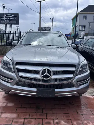 Mercedes-Benz GLE-Class 2015 Silver