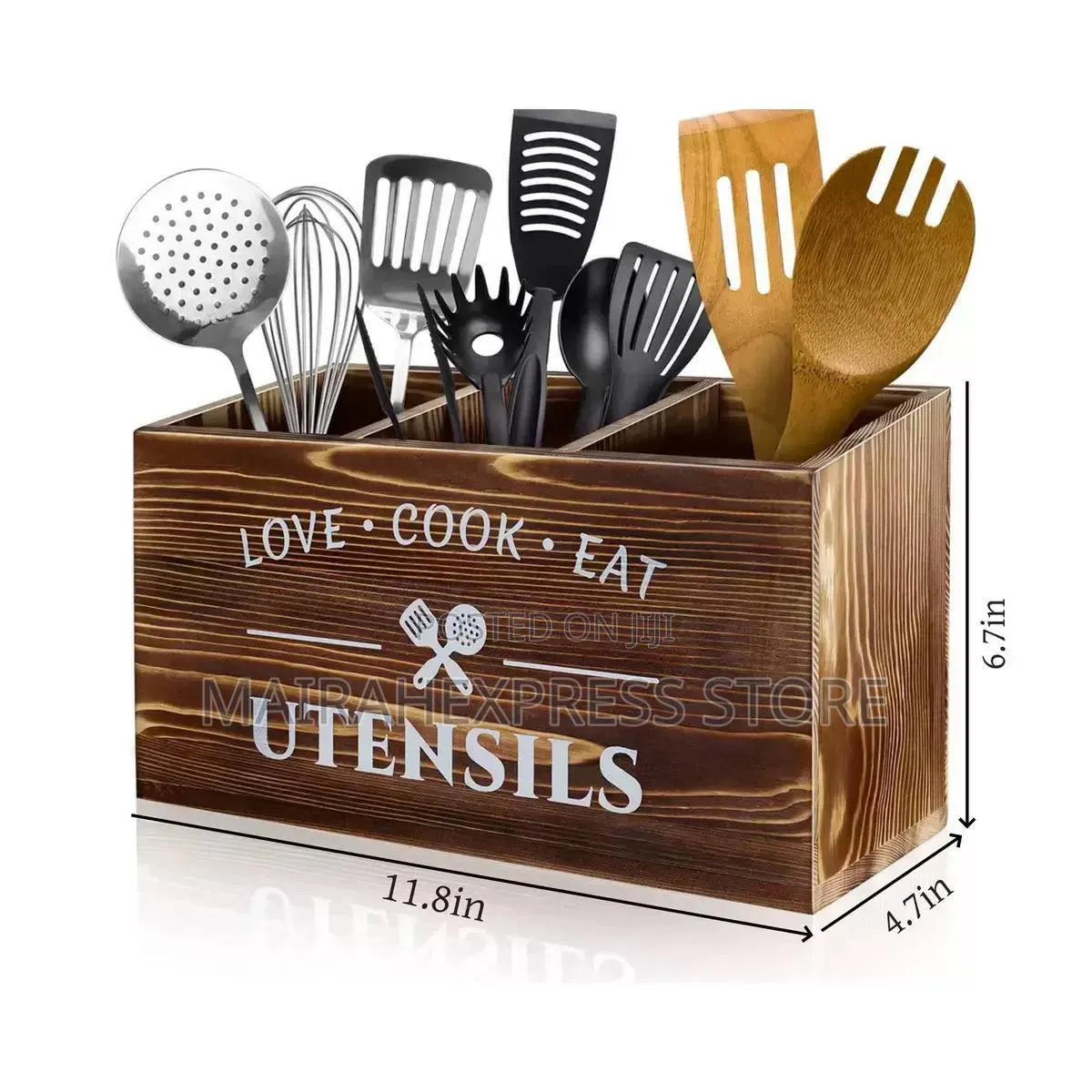 Wooden Kitchen Countertop Rack T2mm7