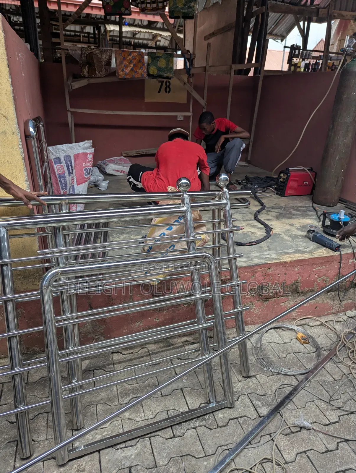 Handrails Stainless