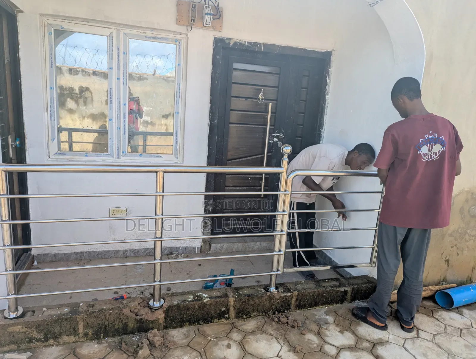 Handrails Stainless