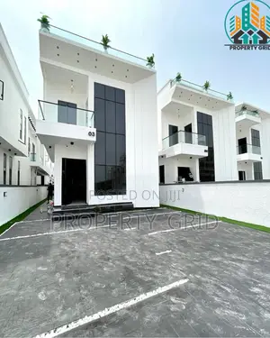 Furnished 5bdrm Duplex in Chevron Estate for sale