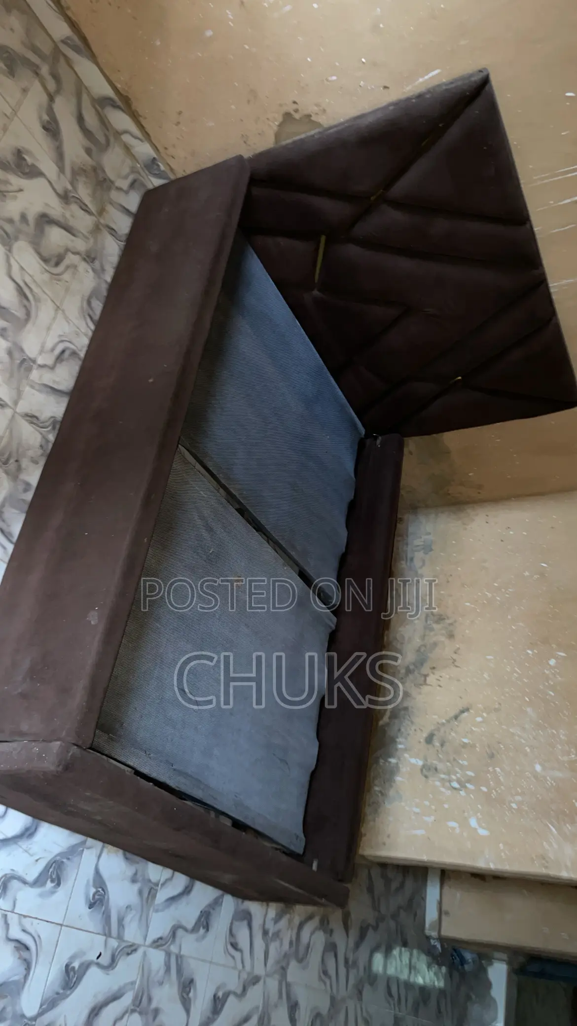 4.5 by 6 Size Bedframe