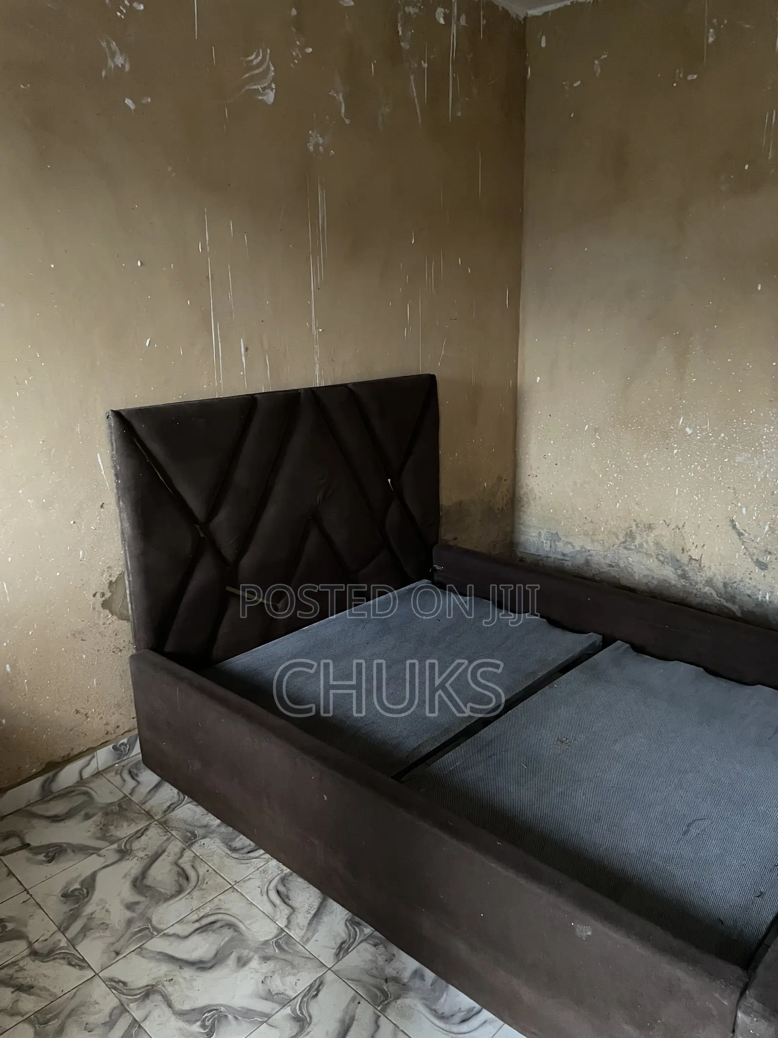 4.5 by 6 Size Bedframe