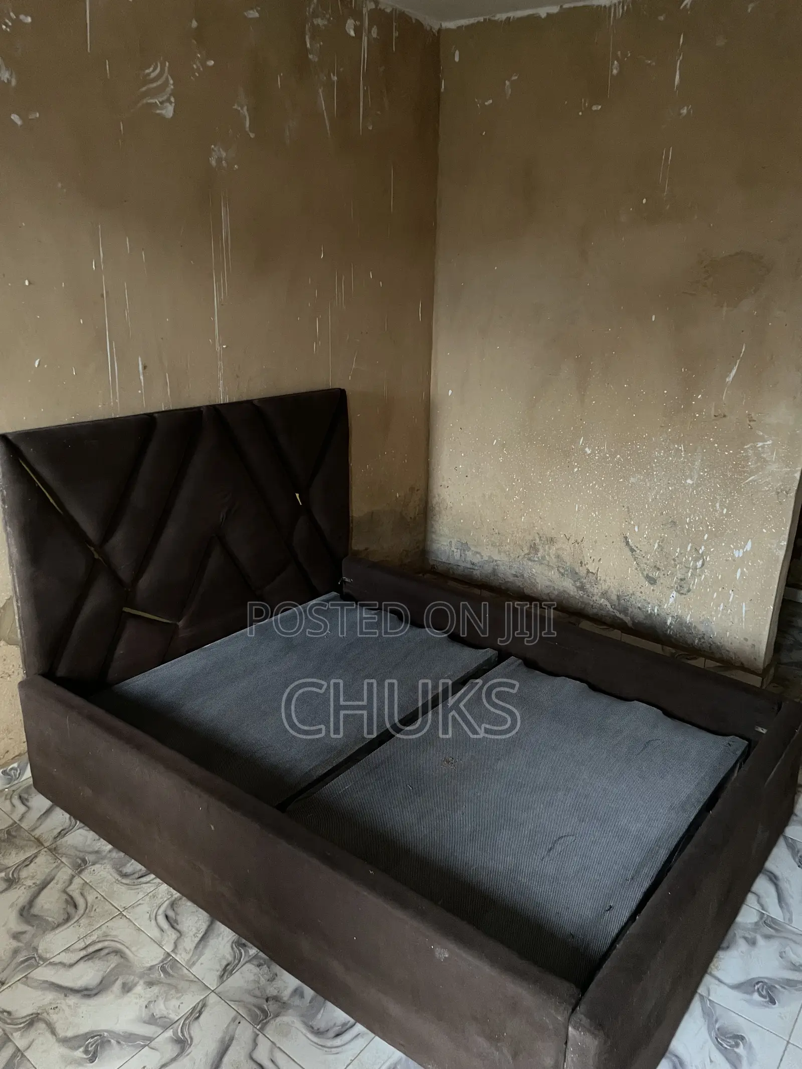 4.5 by 6 Size Bedframe