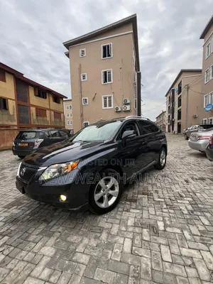 Lexus RX 350 2011 Gray