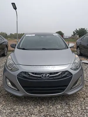 Hyundai Elantra 2014 Gray
