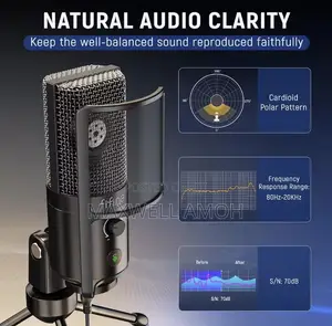 Fifine K669pro USB Condenser Microphone