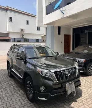 Toyota Land Cruiser Prado 2018 Gray