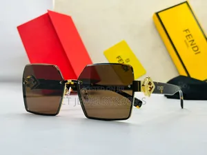 Nice Classic Sunglasses, Rate Ur Style 1/7 Fendi Luxury High Grade