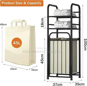 45l Laundry Hamper