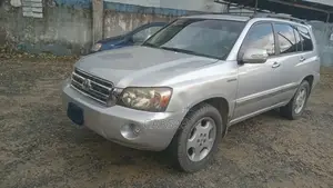 Toyota Highlander V6 2007 Silver