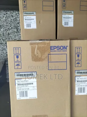 Epson Tm-T82 Thermal Receipt Printer. Point-of-Sale (Pos) Hardware
