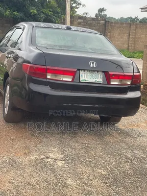 Honda Accord 2025 Black
