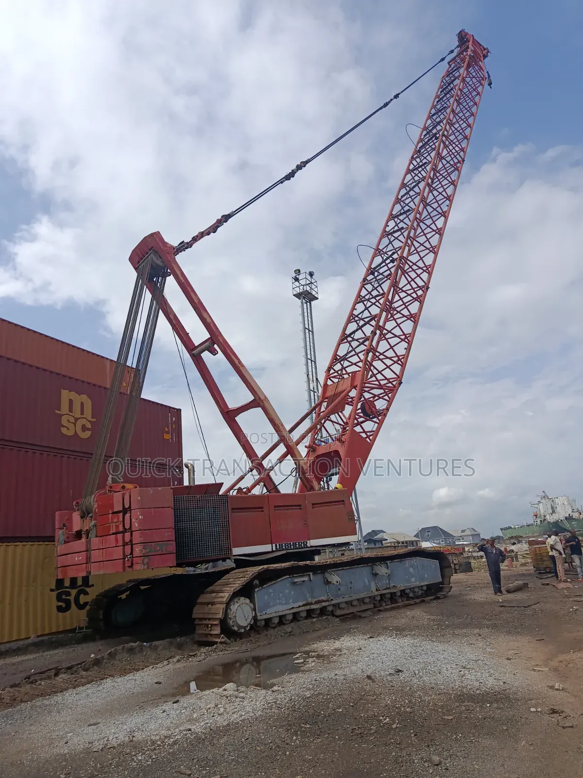 200 Tons Crane
