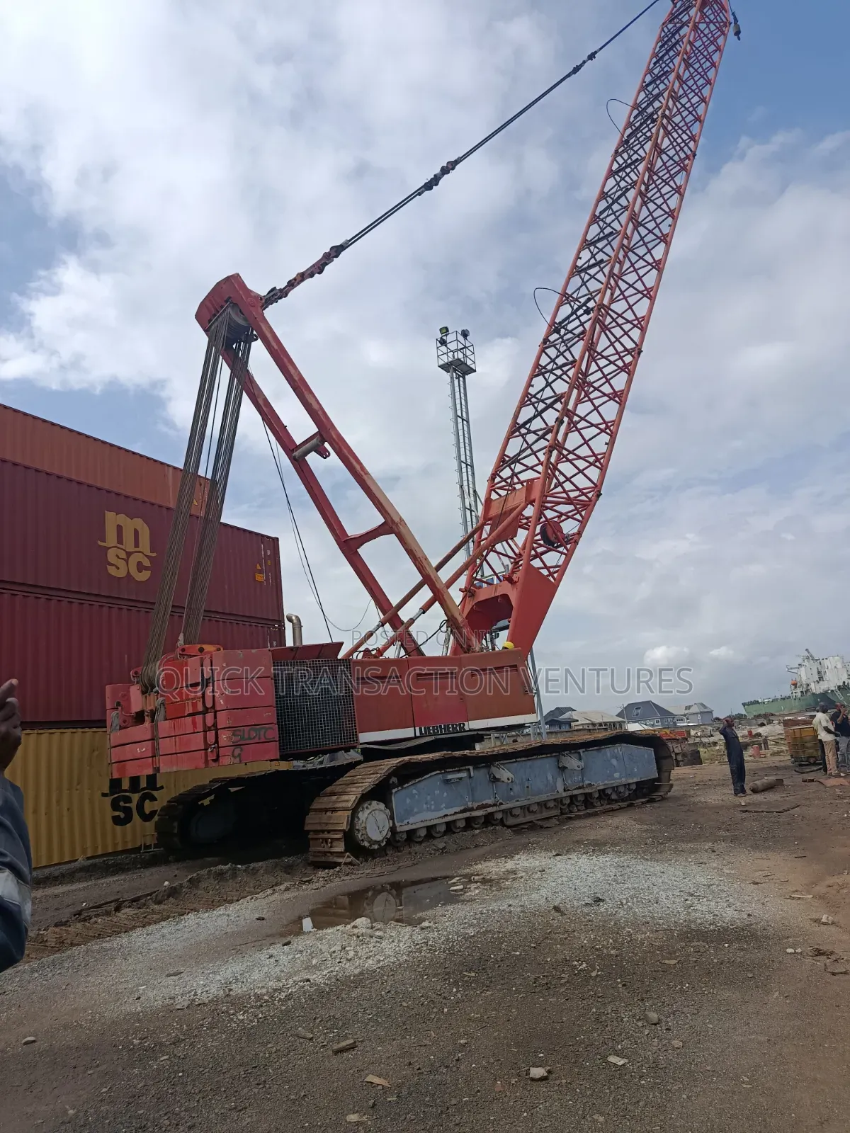 200 Tons Crane