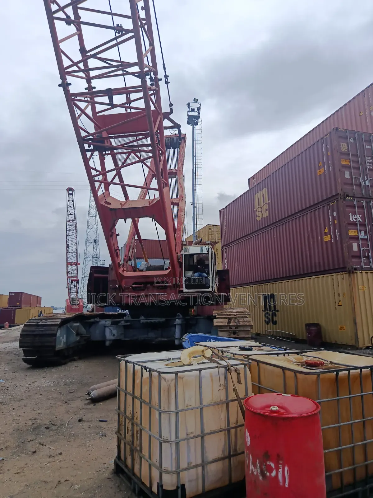 200 Tons Crane