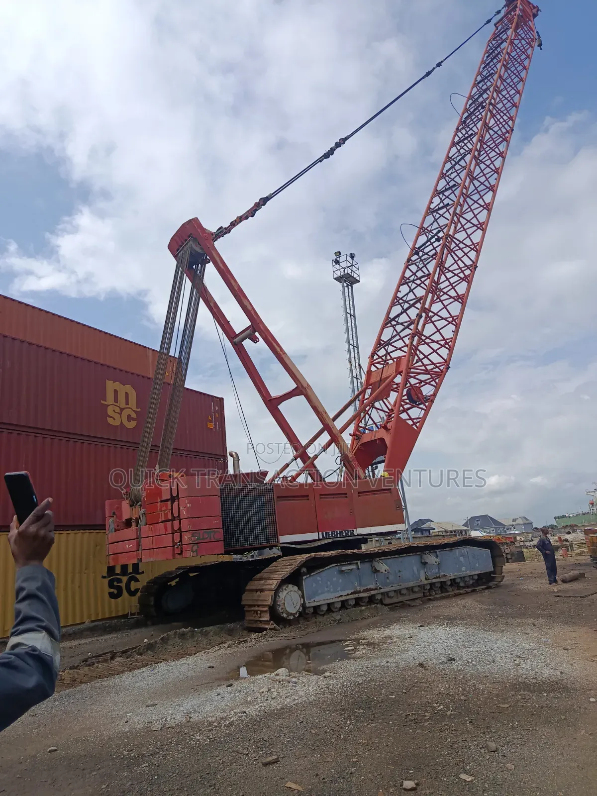 200 Tons Crane