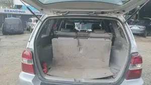 Toyota Highlander V6 2007 Silver