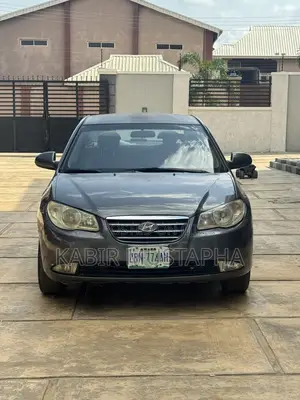 Hyundai Elantra 2009 Gray