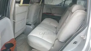 Toyota Highlander V6 2007 Silver