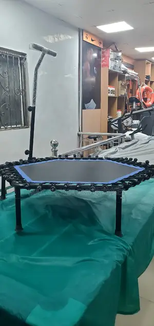 Premium Quality Mini Trampoline With Handle