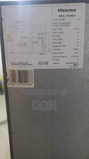 Hisense Fridge