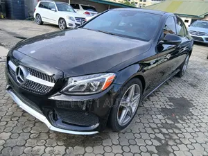 Mercedes-Benz C43 4Matic Sedan AWD (3.0L V6 9AM) 2017 Black