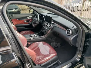 Mercedes-Benz C43 4Matic Sedan AWD (3.0L V6 9AM) 2017 Black