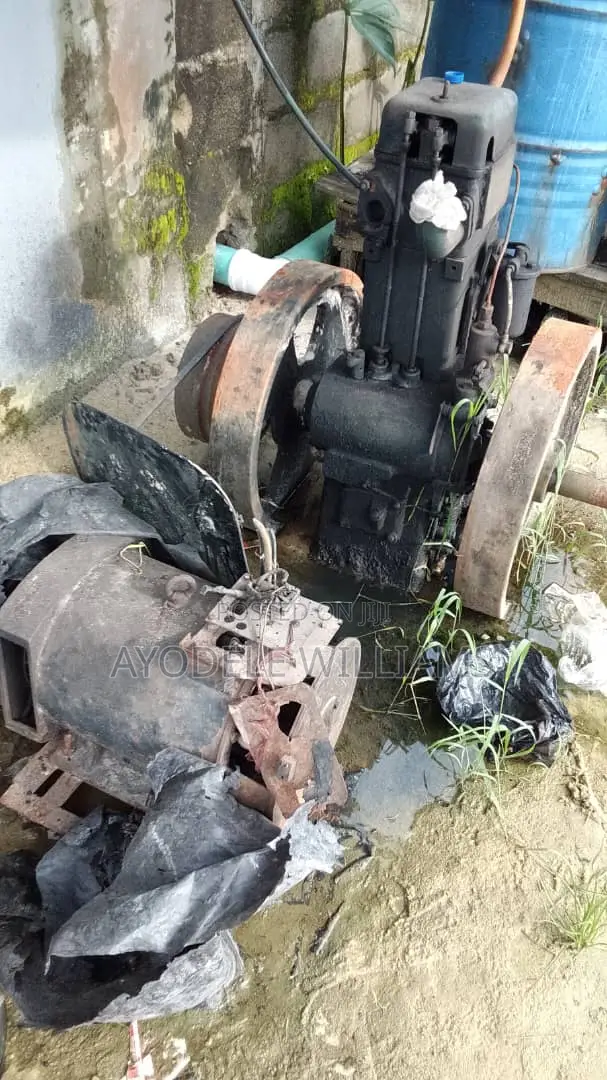 Imex 7.5kva Diesel Generator