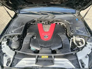 Mercedes-Benz C43 4Matic Sedan AWD (3.0L V6 9AM) 2017 Black
