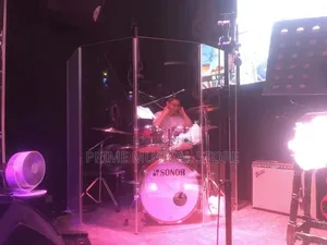 Acrylic Drum Shield 7 Panels by 6 Feet