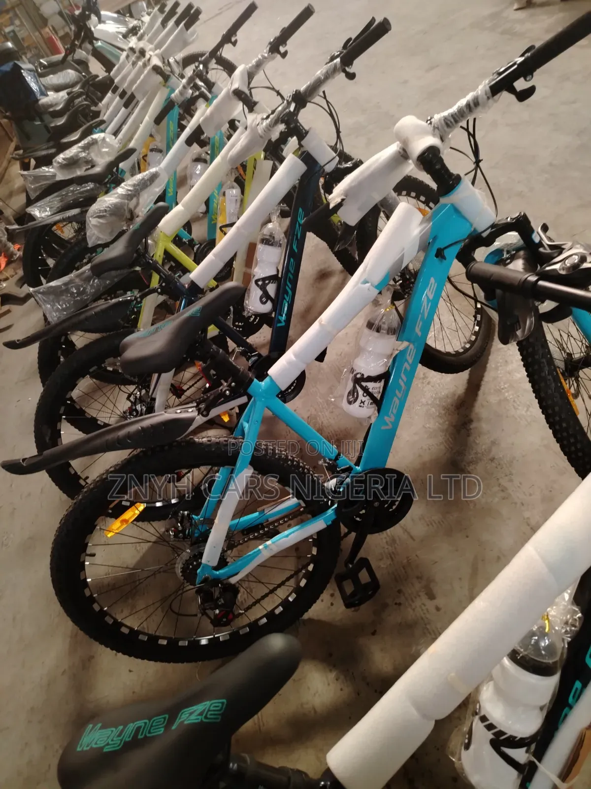 Unisex Bicycles