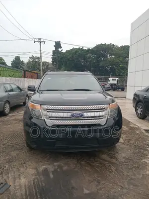 Ford Explorer 2014 Black