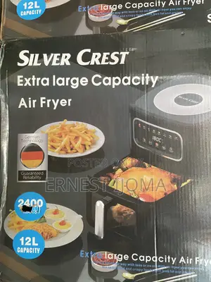 Silver Crest Air Fryer