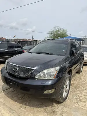 Lexus RX 350 2007 Black