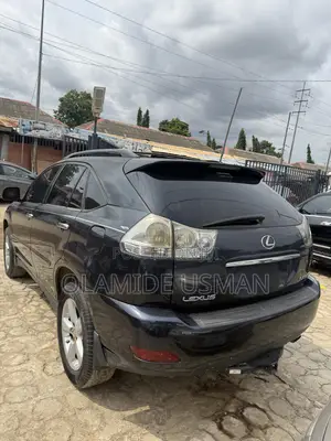 Lexus RX 350 2007 Black