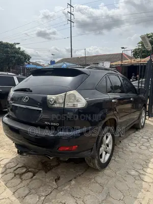 Lexus RX 350 2007 Black