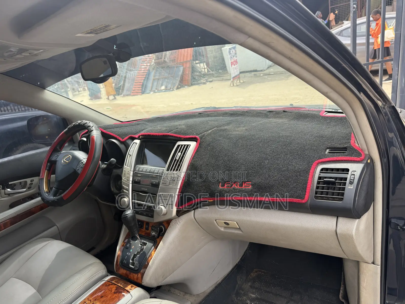 Lexus RX 350 2007 Black