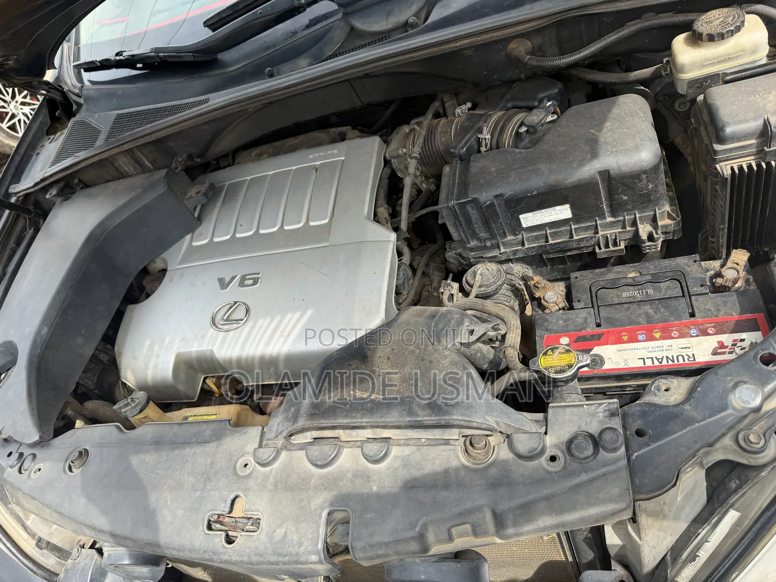 Lexus RX 350 2007 Black