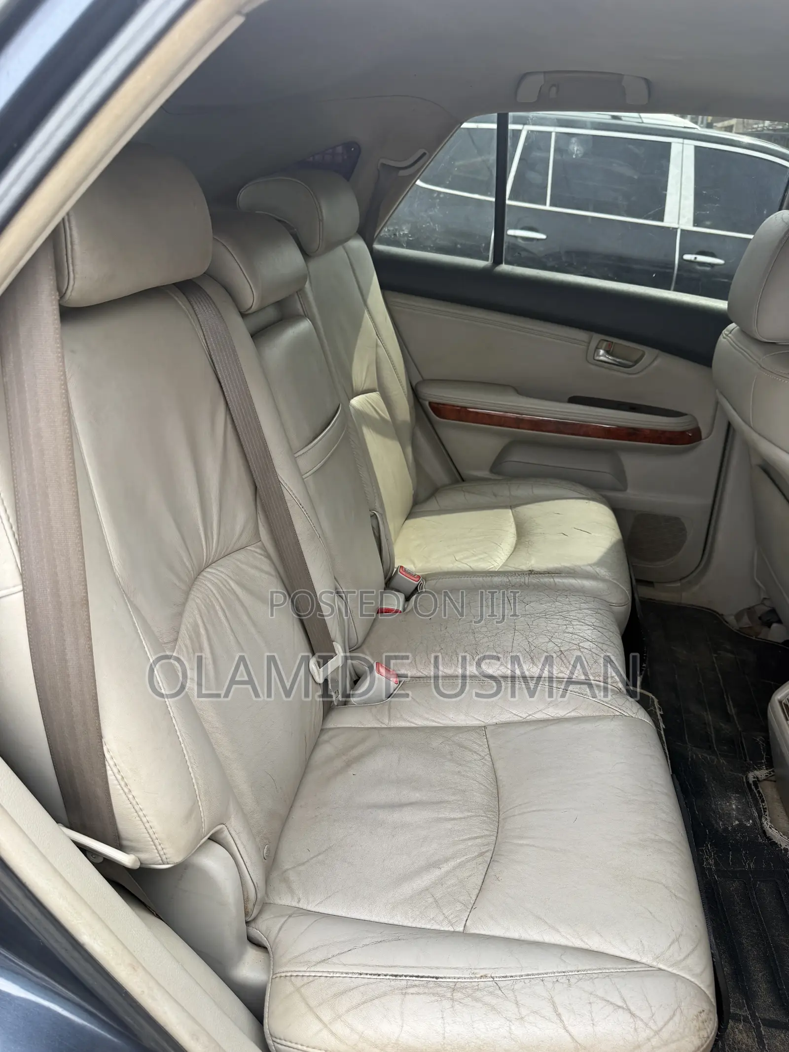 Lexus RX 350 2007 Black